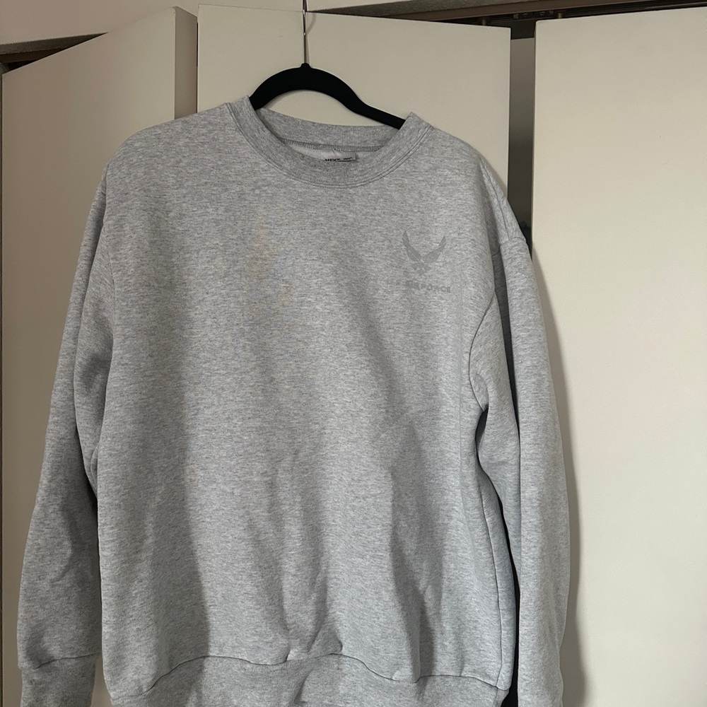 Air Force PT crewneck